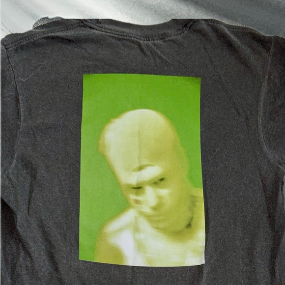 Yung Lean / SBE / Drain Gang Merch - Starz Rhinestone TShirt - Picture 5 of 7